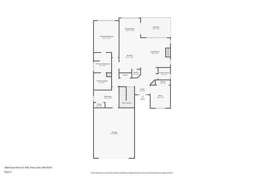 3564 Cove Point Circle NW, Prior Lake, MN photo 6